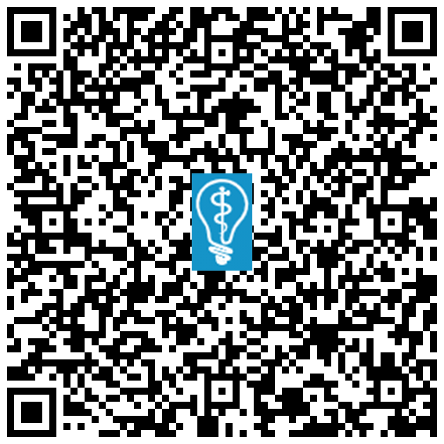 QR code image for Adjusting to New Dentures in San Antonio, TX