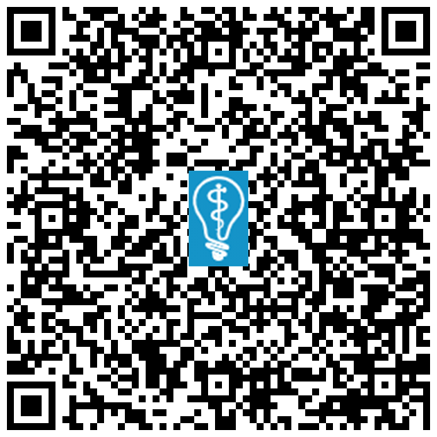 QR code image for Dental Aesthetics in San Antonio, TX