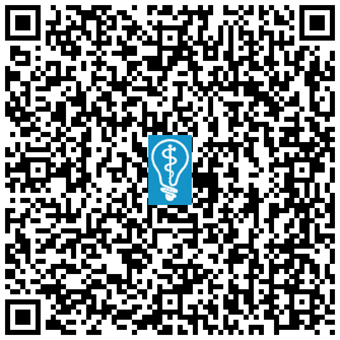 QR code image for Dentures and Partial Dentures in San Antonio, TX