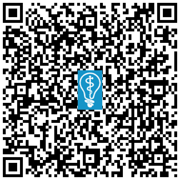 QR code image for Invisalign in San Antonio, TX