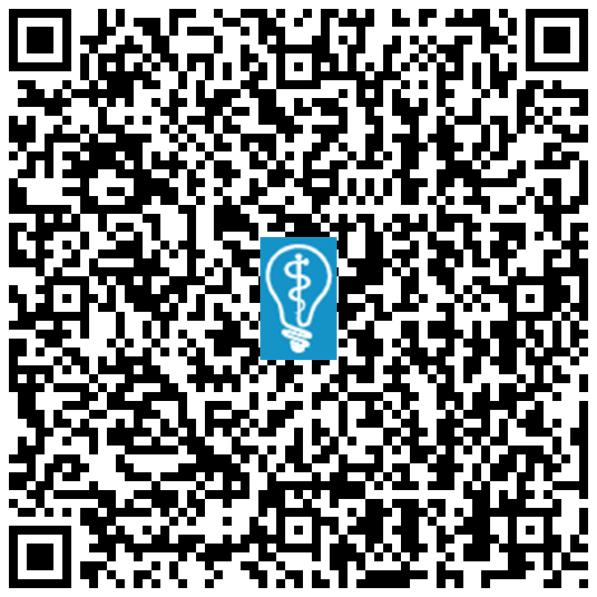 QR code image for Partial Dentures for Back Teeth in San Antonio, TX