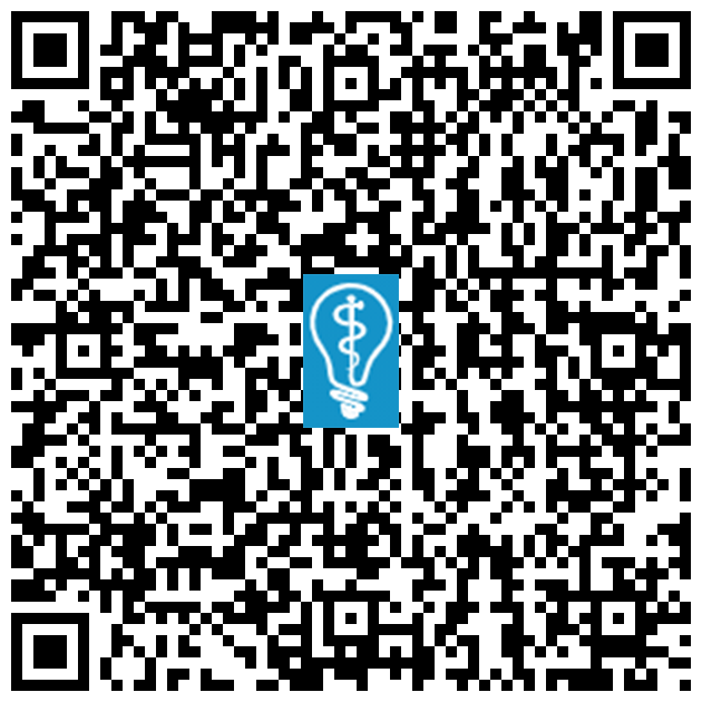 QR code image for Why Are My Gums Bleeding in San Antonio, TX